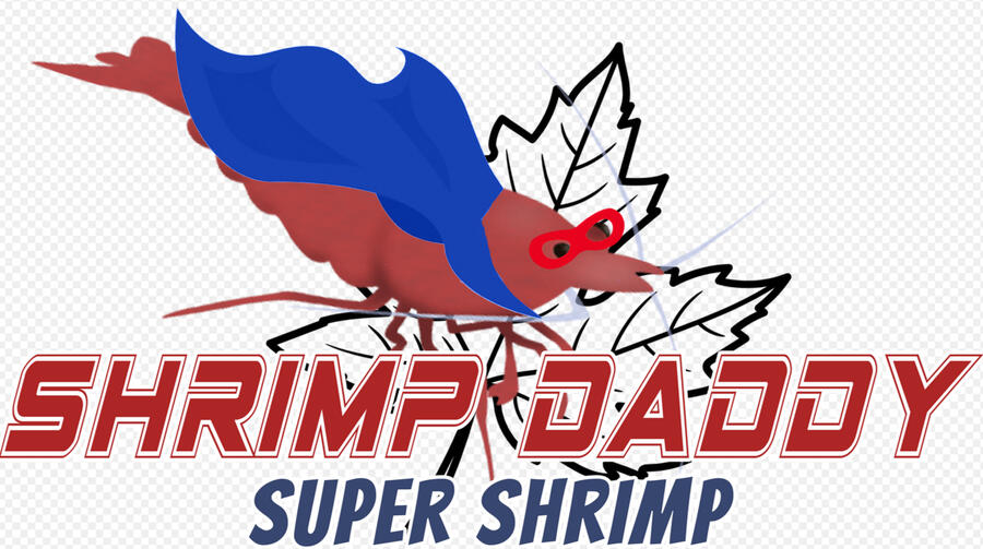 Be super, like the shrimp